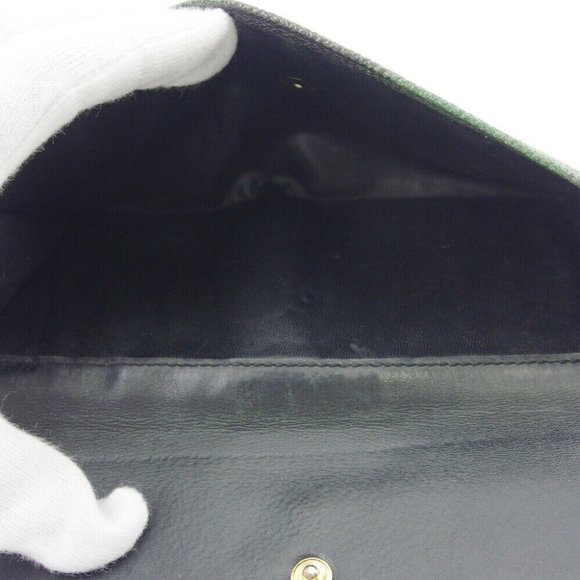 VIVIENNE WESTWOOD Long Wallet Orb PVC x Leather Authentic - Picture 6 of 10